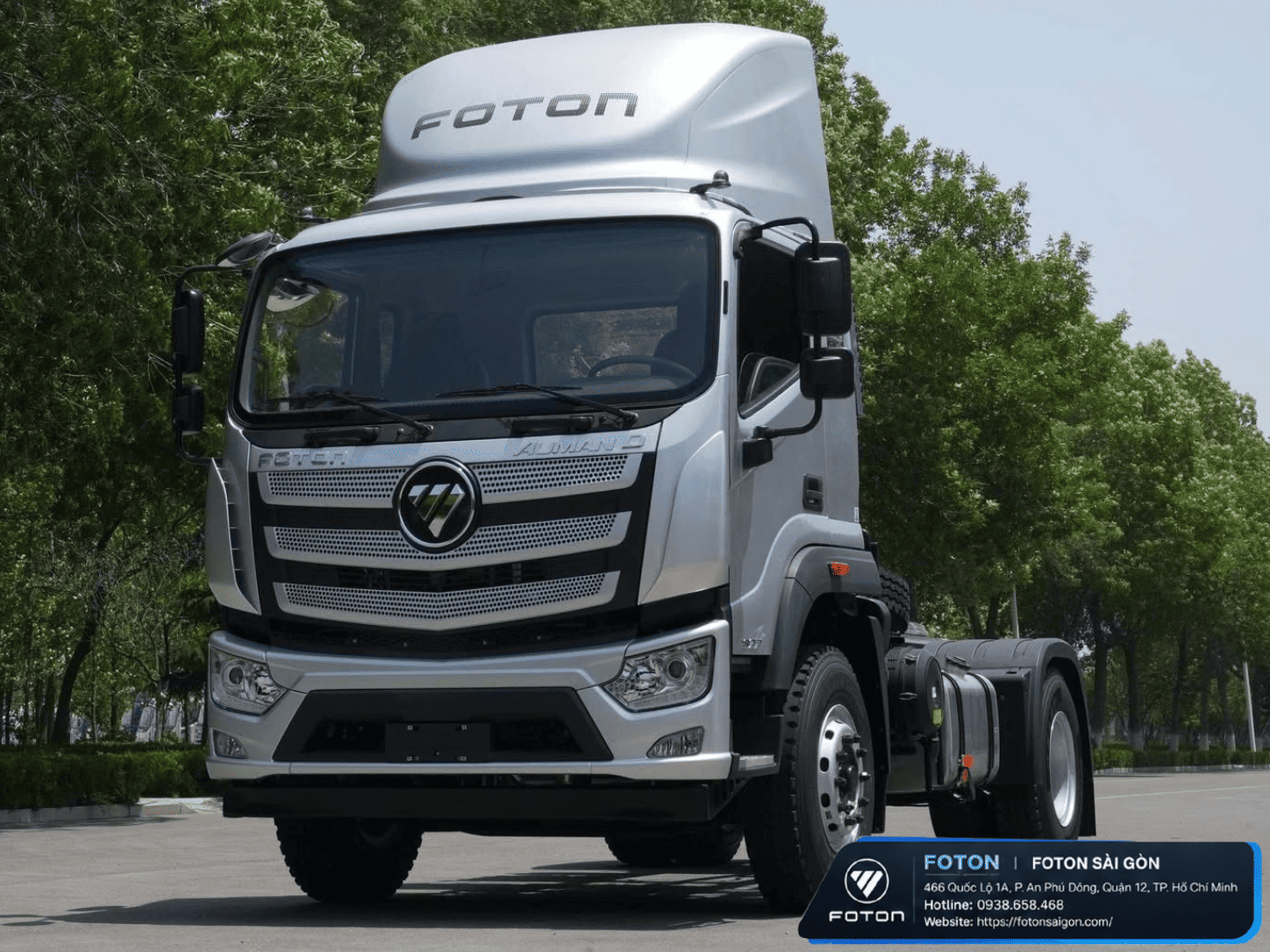 Xe dau keo foton auman fv270 1 cau 4x2 (4)